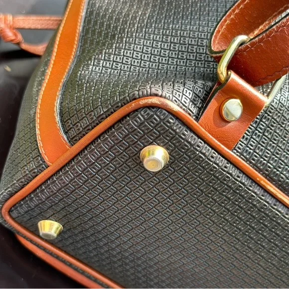 Vintage Bally Bundle- crossbody bag and backpack